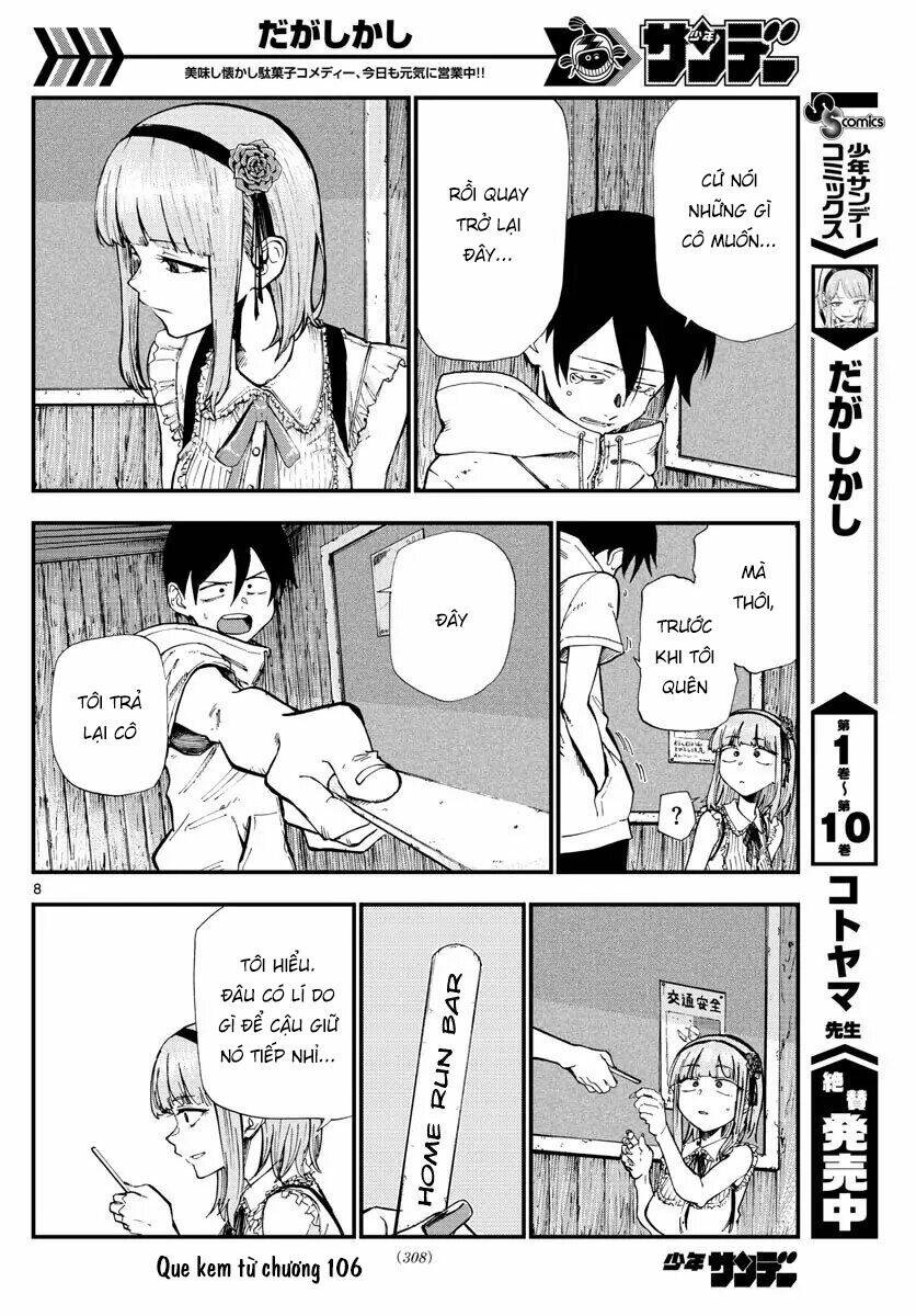 Dagashi Kashi Chương 185 Ảnh 11