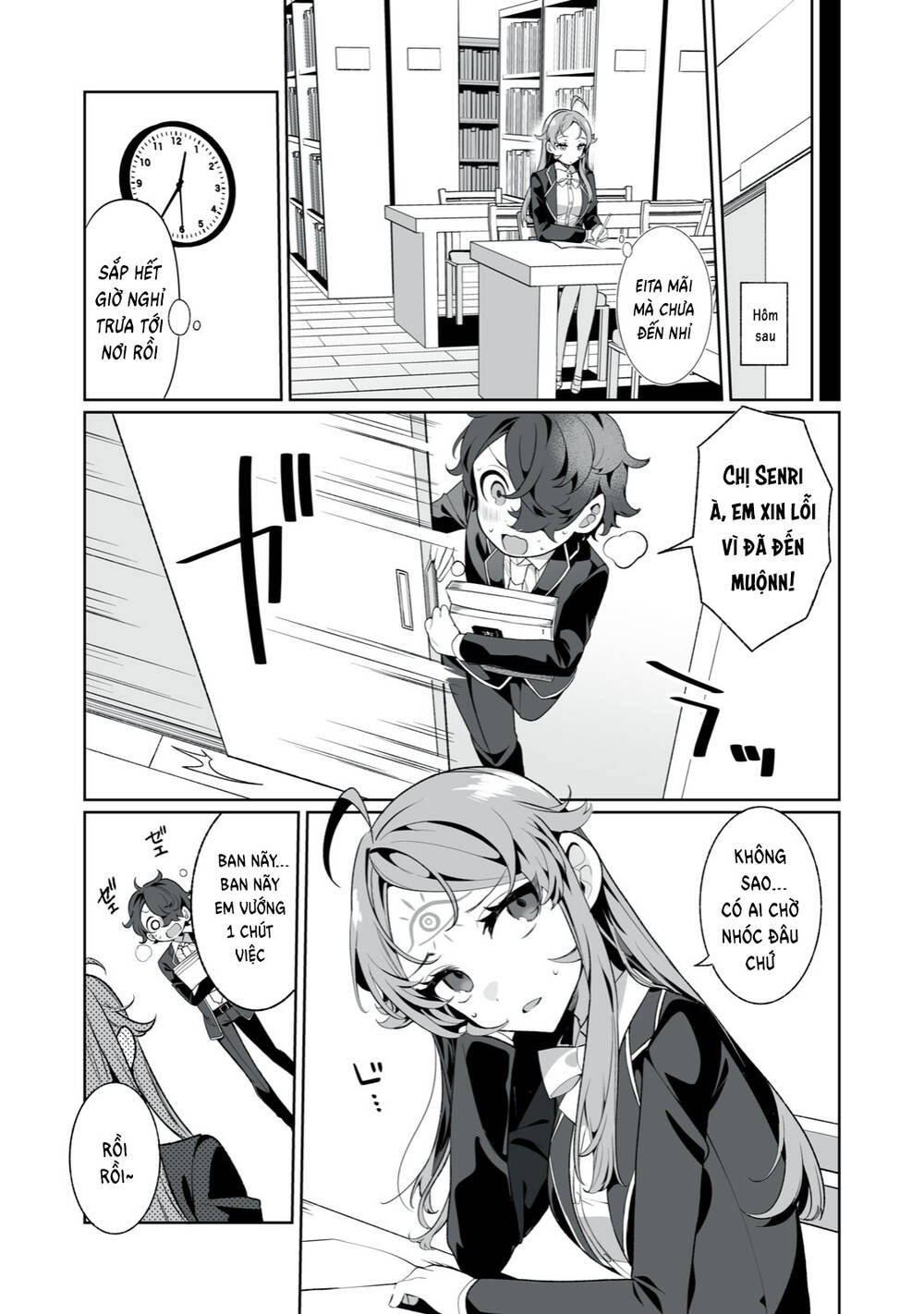 Tình Yêu, Thiên Lý Nhãn Và Sự Non Nớt Chương 9 Ảnh 11