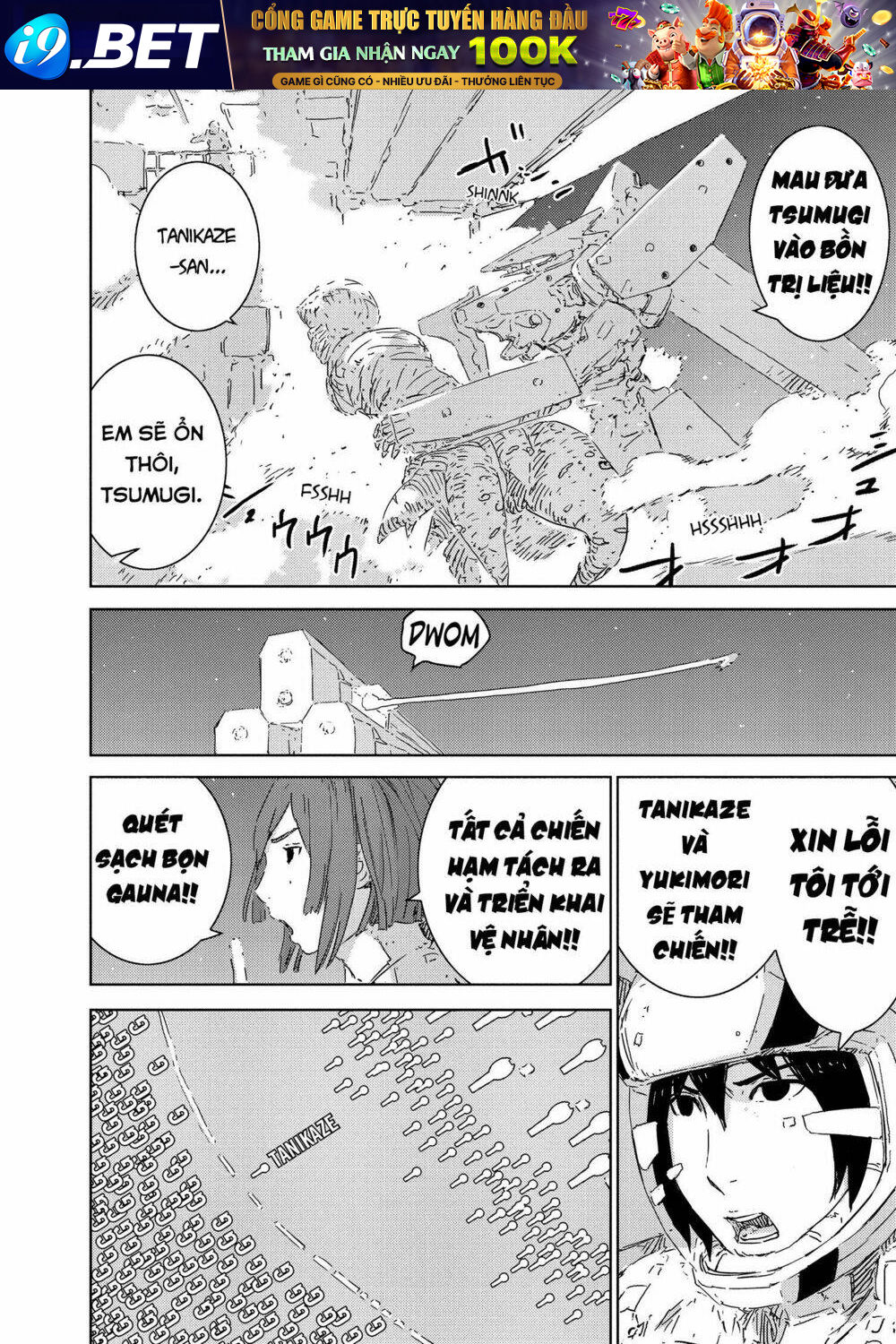 Sidonia No Kishi Chương 76 Ảnh 19