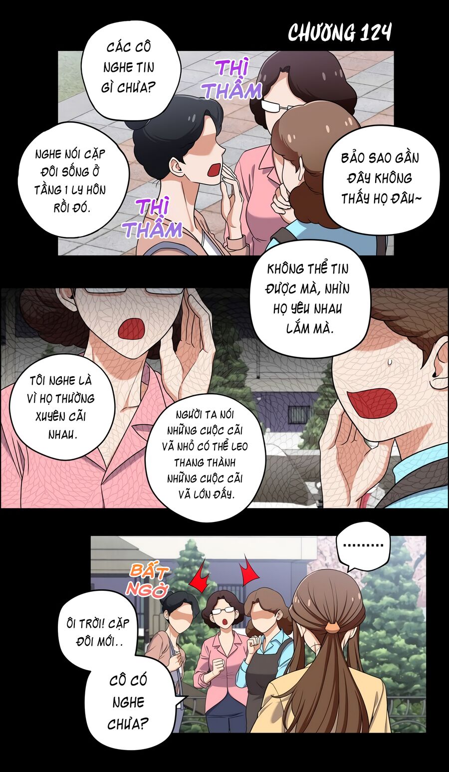Tụi Mình Không Có Hẹn Hò Chương 124 Ảnh 3
