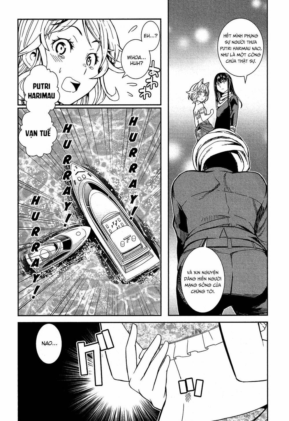 Shounen Princess Putri Hamirau Nao Chương 5 Ảnh 37