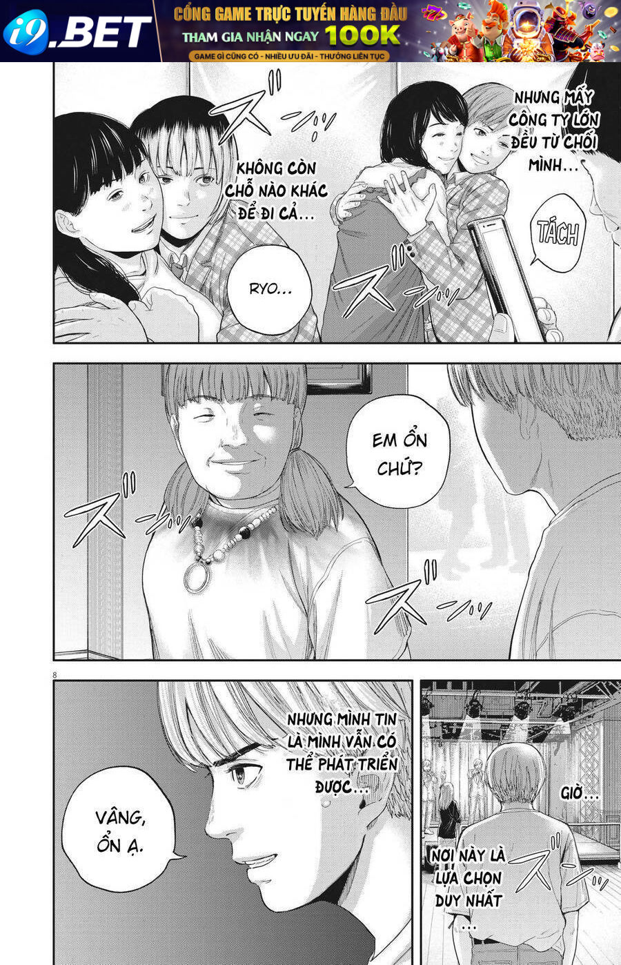 Yumenashi-Sensei No Shinroshidou Chương 8 Ảnh 10