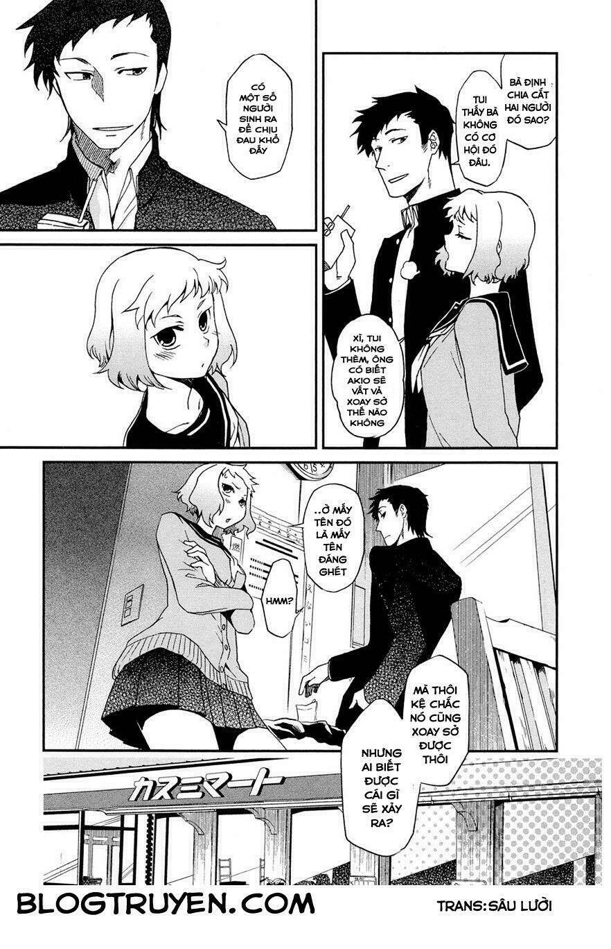 Futari No Renai Shoka Chương 4 Ảnh 13