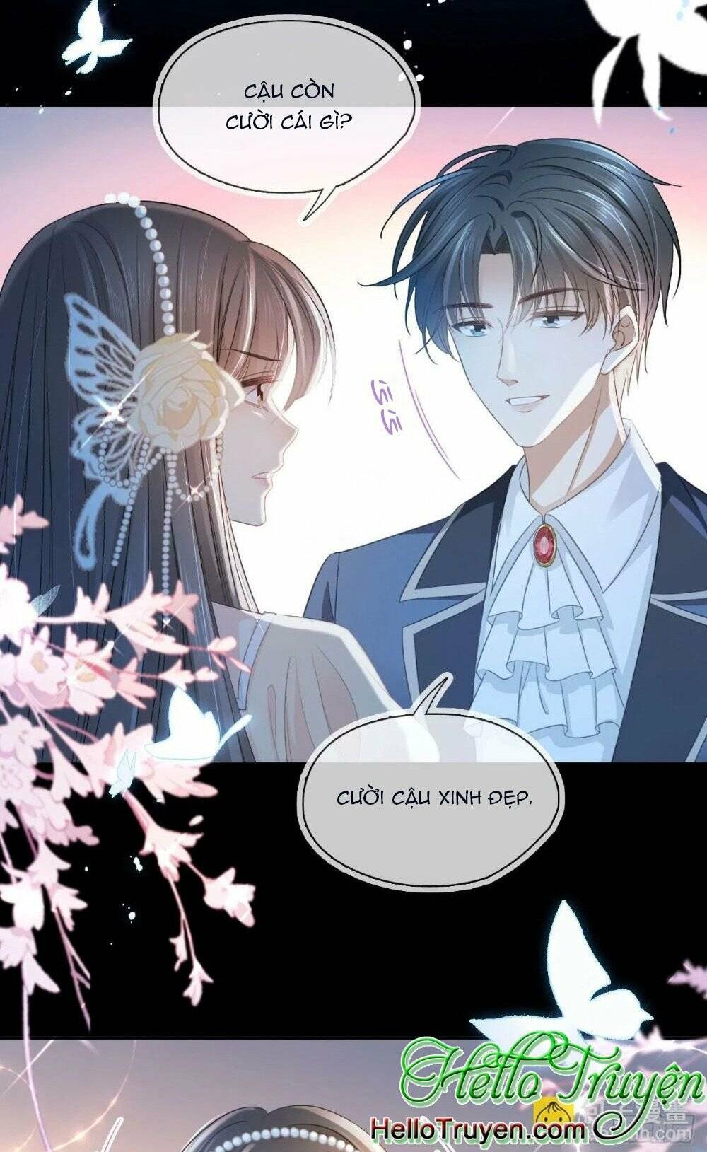 Cô Ấy Và Bông Hồng Trắng Chương 31 Ảnh 54