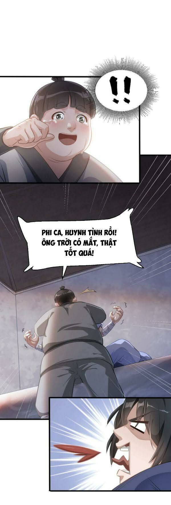 Võ Thần Chí Tôn Chương 1 Ảnh 13