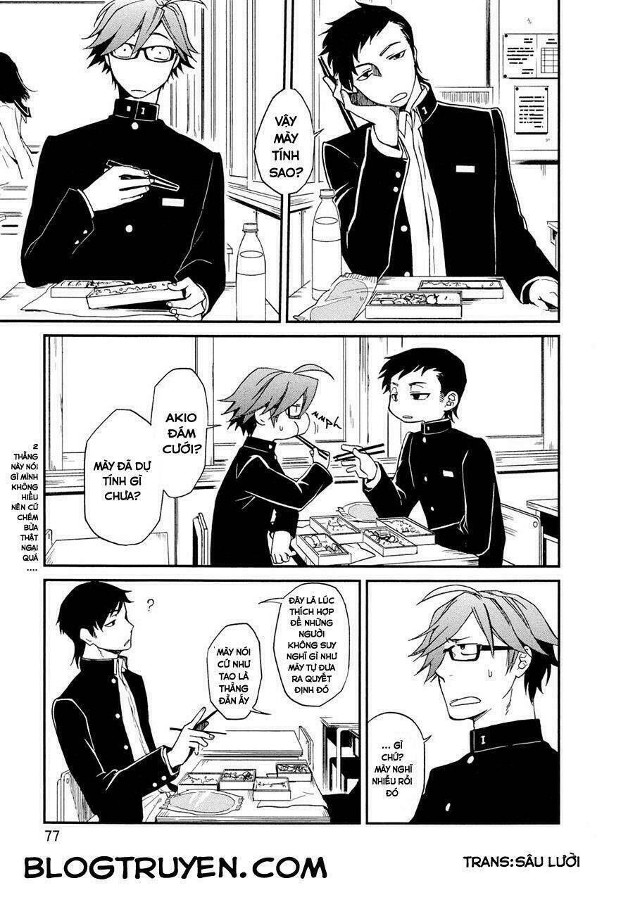 Futari No Renai Shoka Chương 4 Ảnh 5