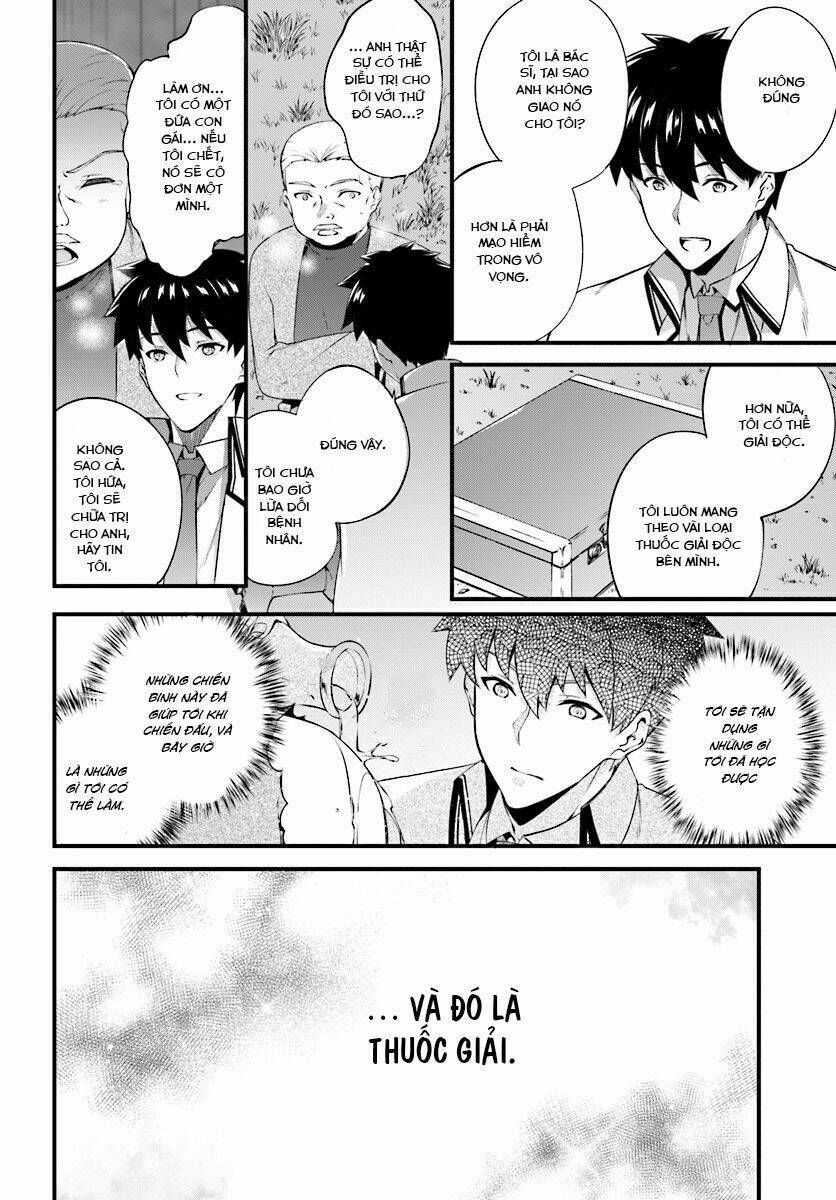 Hagure Seirei Ino Shinsatsu Kiroku ~ Seijo Kishi-Dan To Iyashi No Kamiwaza ~ Chương 4 Ảnh 4