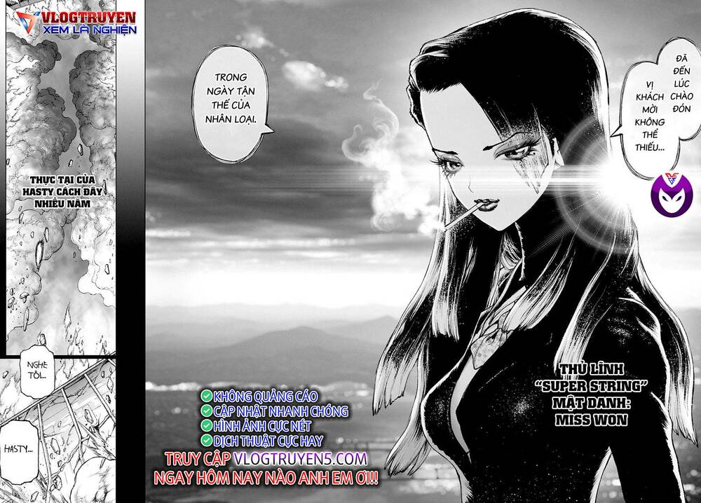 Super String: Isekai Kenmonroku Chương 10 Ảnh 16