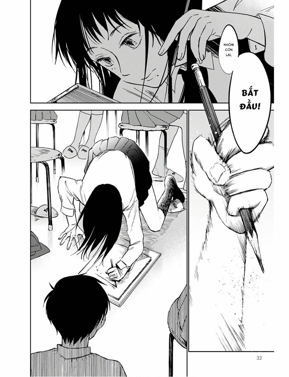 Houkago No Salome Chương 1 Ảnh 31