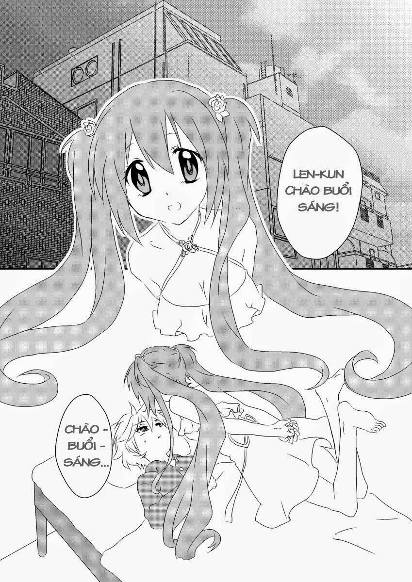 Vocaloid Len X Miku Doujinshi Collection Chương 26 Ảnh 5