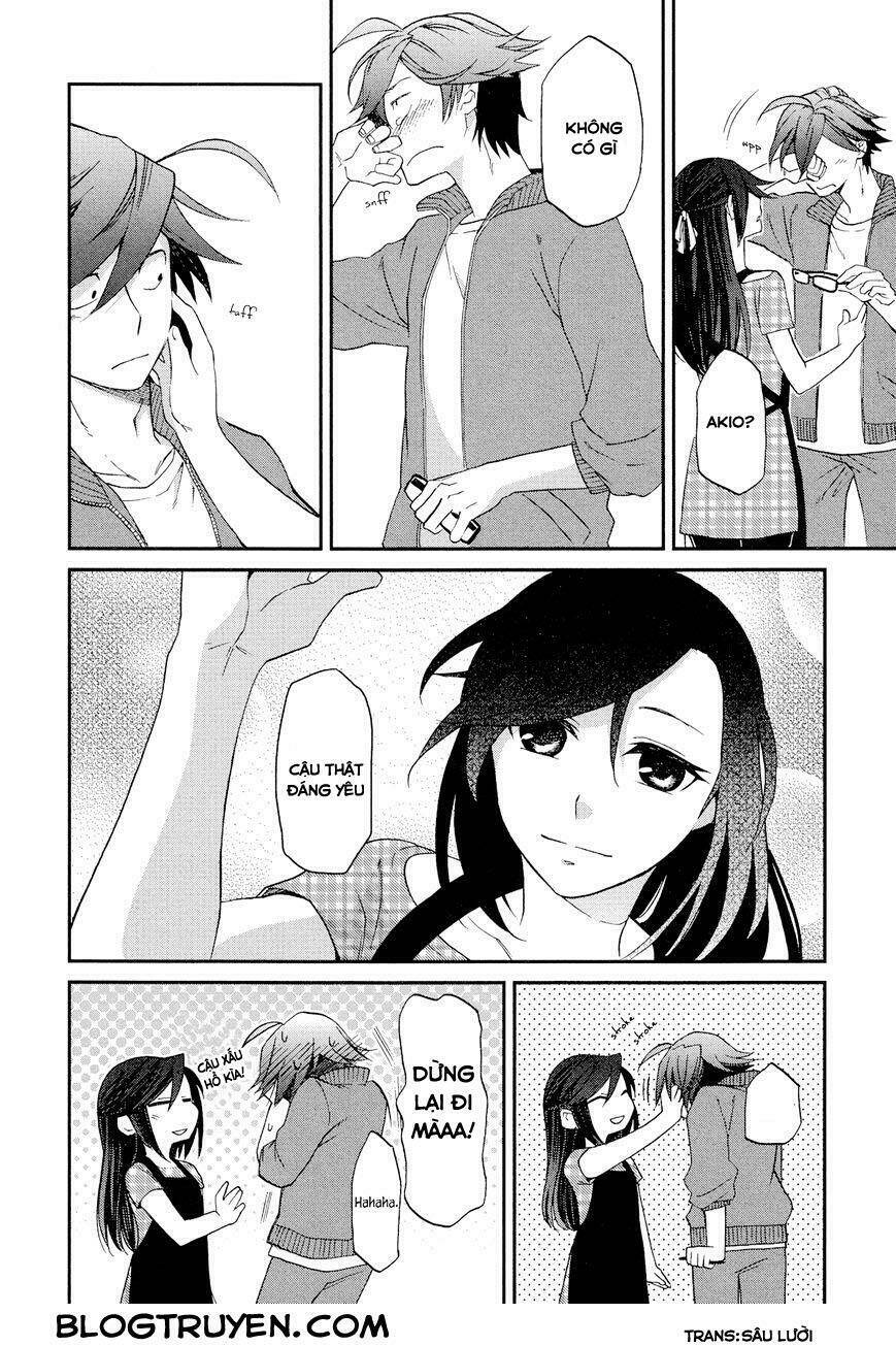 Futari No Renai Shoka Chương 2 Ảnh 24