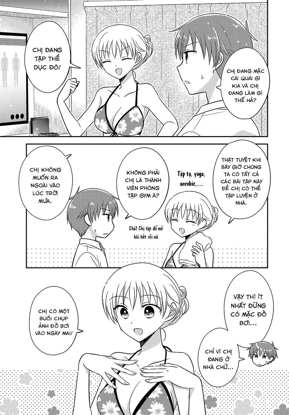 Dachi No Imouto Chương 30 Ảnh 4