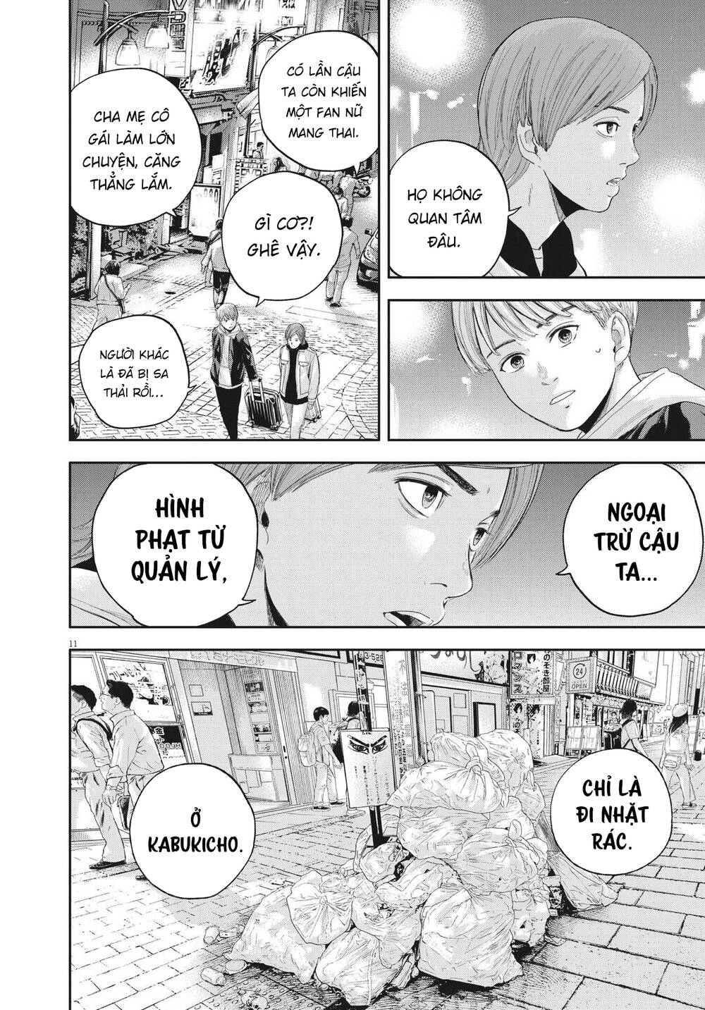 Yumenashi-Sensei No Shinroshidou Chương 9 Ảnh 12