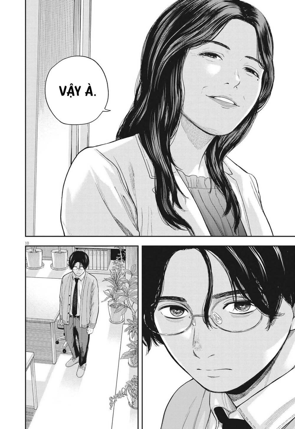 Yumenashi-Sensei No Shinroshidou Chương 7 Ảnh 12