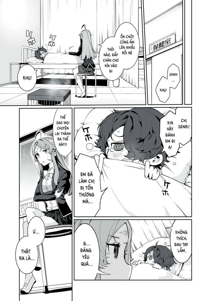 Tình Yêu, Thiên Lý Nhãn Và Sự Non Nớt Chương 10 Ảnh 11