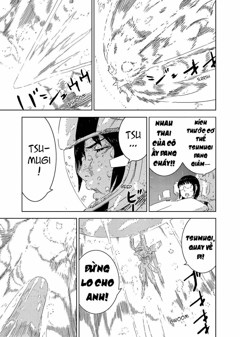 Sidonia No Kishi Chương 77 Ảnh 38