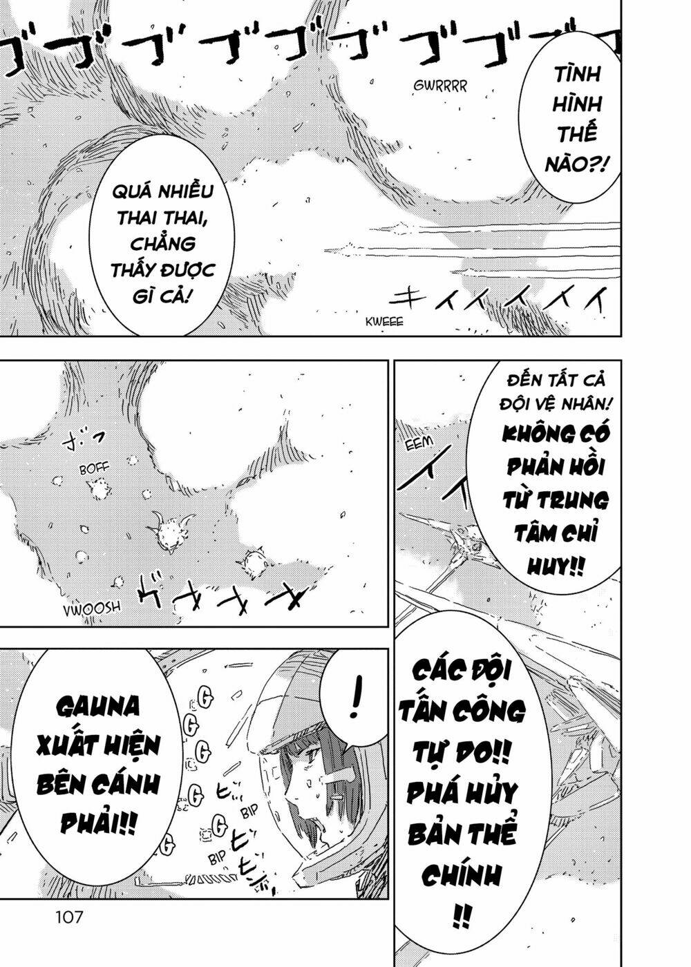 Sidonia No Kishi Chương 74 Ảnh 33
