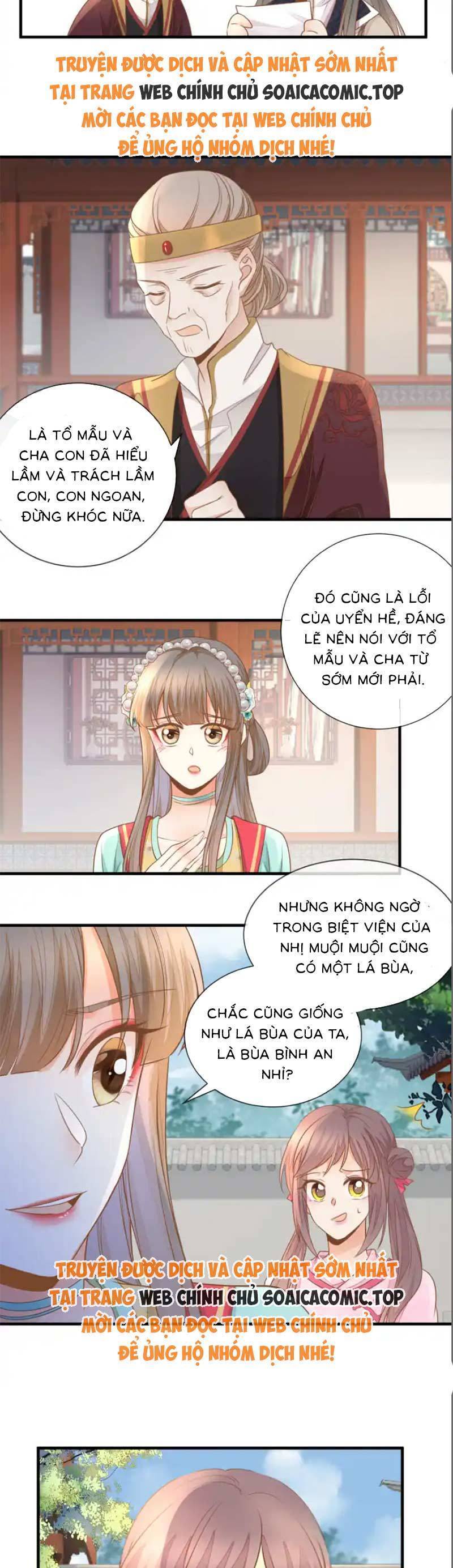 Thiên Kim Độc Phi Trọng Sinh Chương 32 Ảnh 6