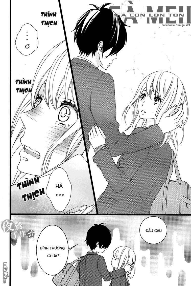 Tokimeichatte Gomen Ne? Chương 3 Ảnh 23