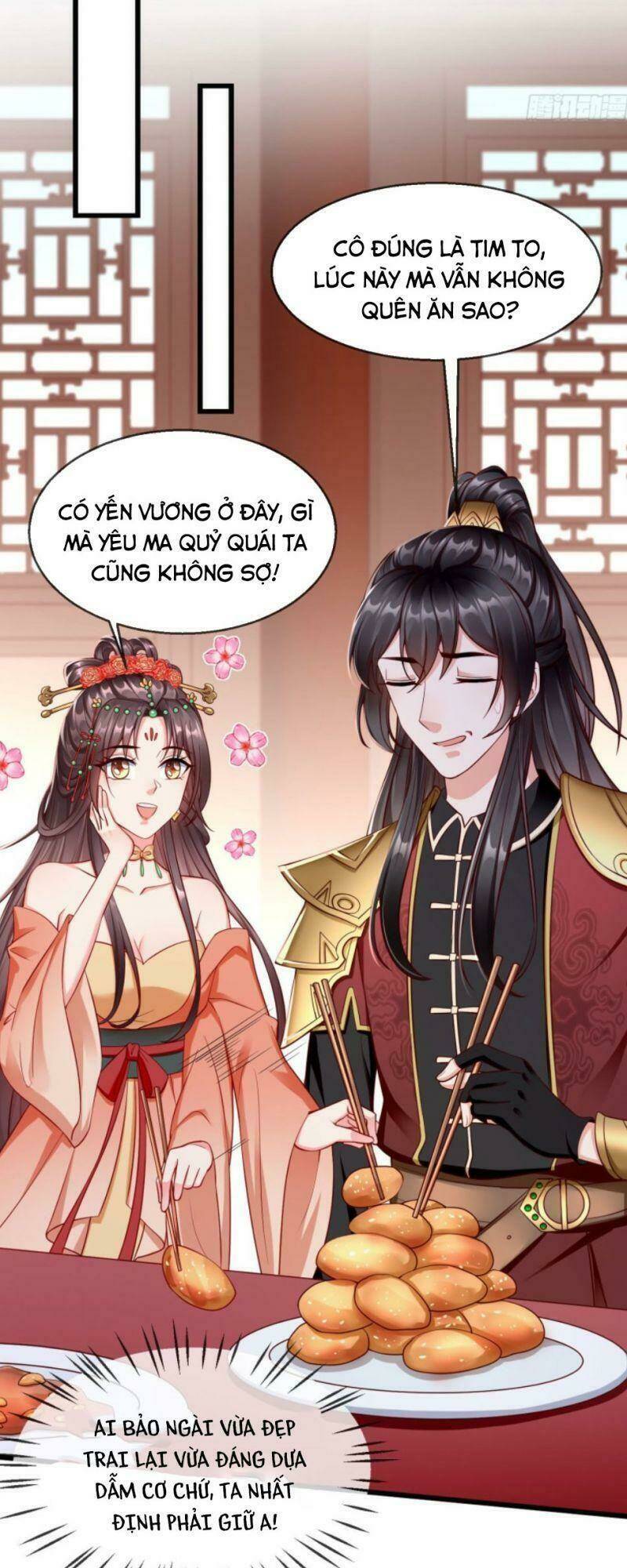 Vương Phi Là Đoá Bạch Liên Hoa Chương 25 Ảnh 28