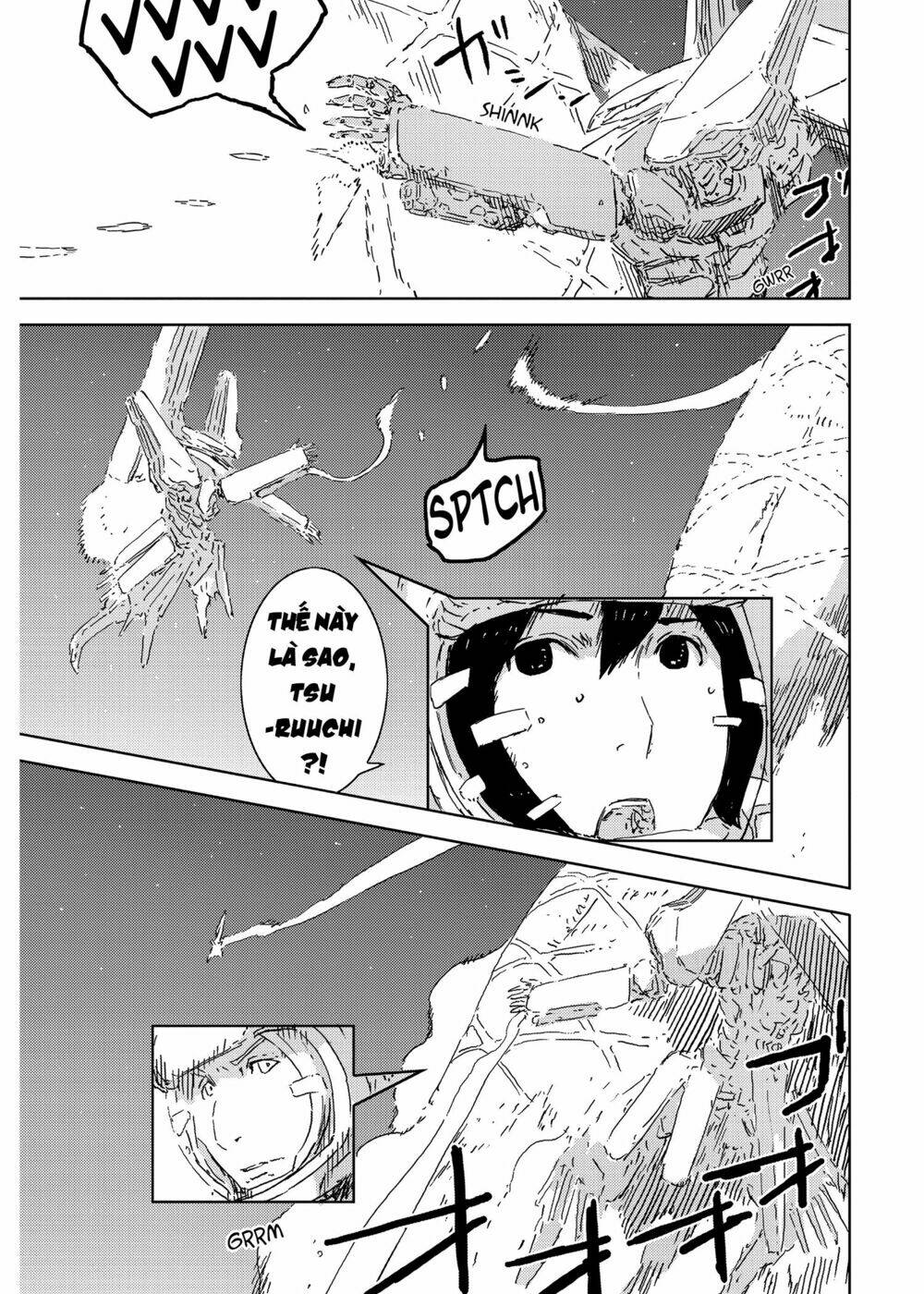 Sidonia No Kishi Chương 73 Ảnh 27