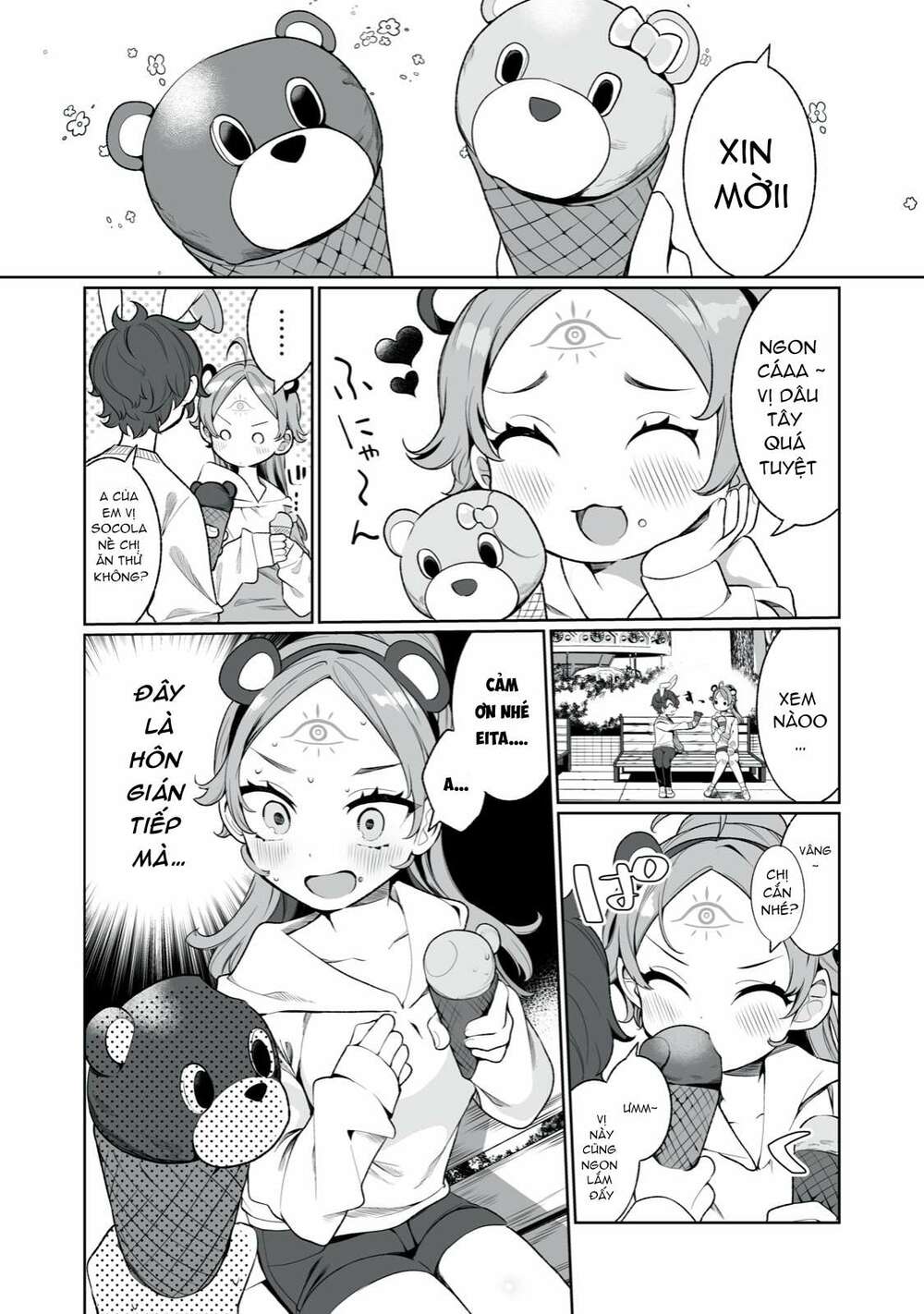 Tình Yêu, Thiên Lý Nhãn Và Sự Non Nớt Chương 3 Ảnh 9