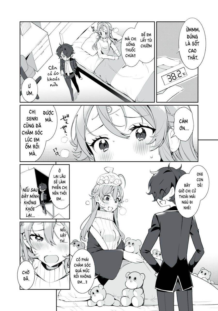 Tình Yêu, Thiên Lý Nhãn Và Sự Non Nớt Chương 17 Ảnh 13