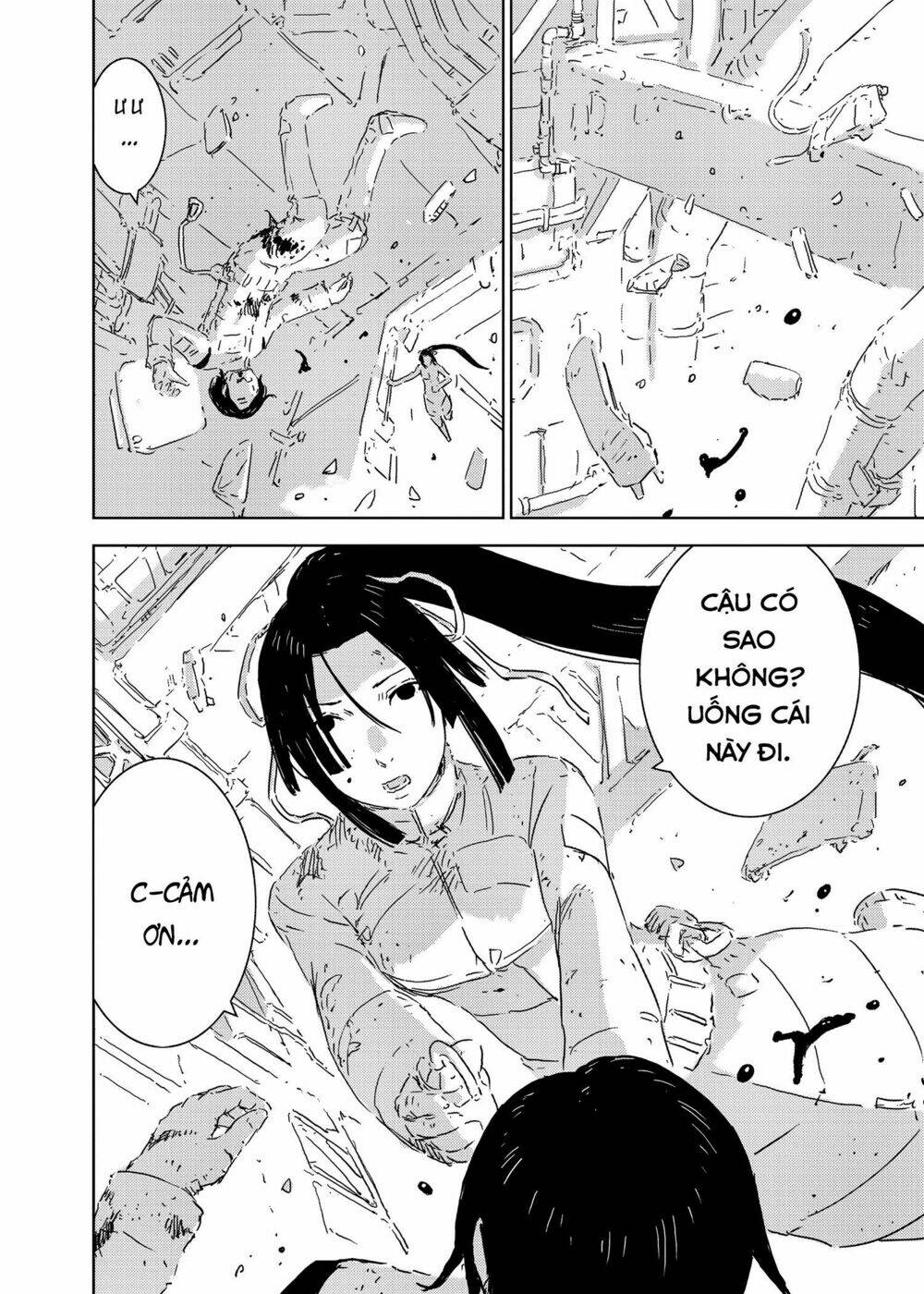 Sidonia No Kishi Chương 75 Ảnh 23