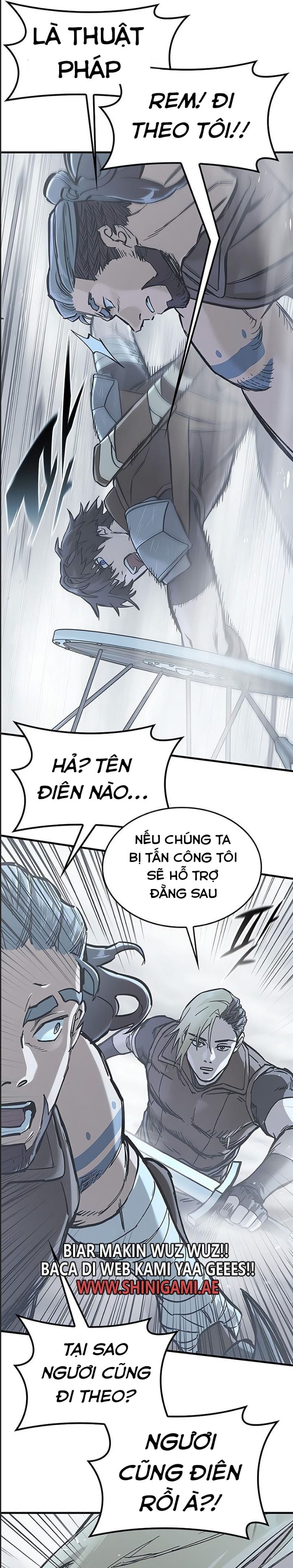 Vĩnh Thoái Hiệp Sĩ Chương 21 Ảnh 28