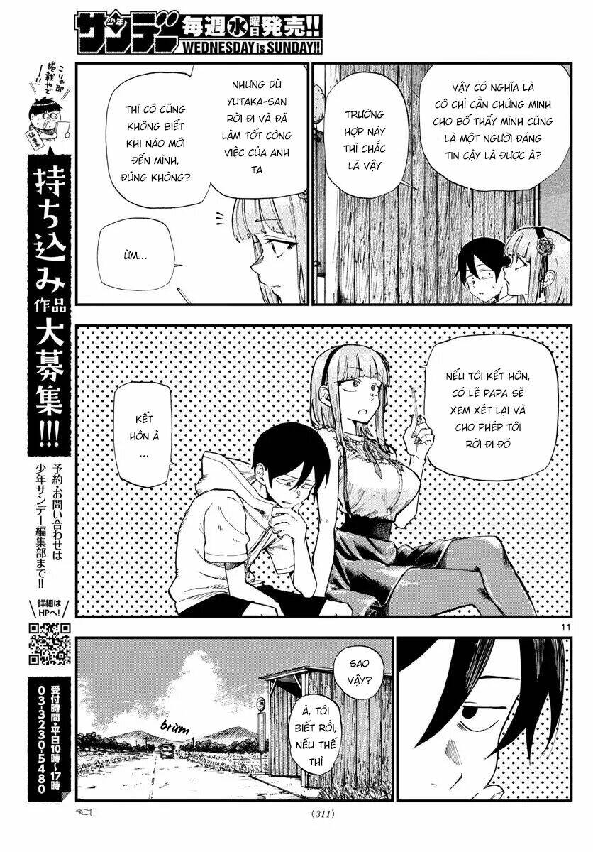 Dagashi Kashi Chương 185 Ảnh 14