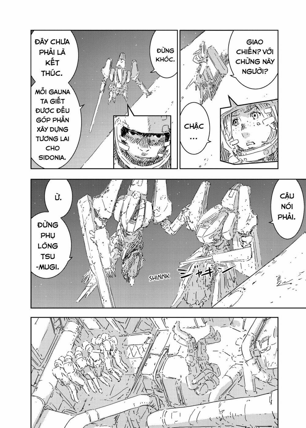 Sidonia No Kishi Chương 72 Ảnh 13