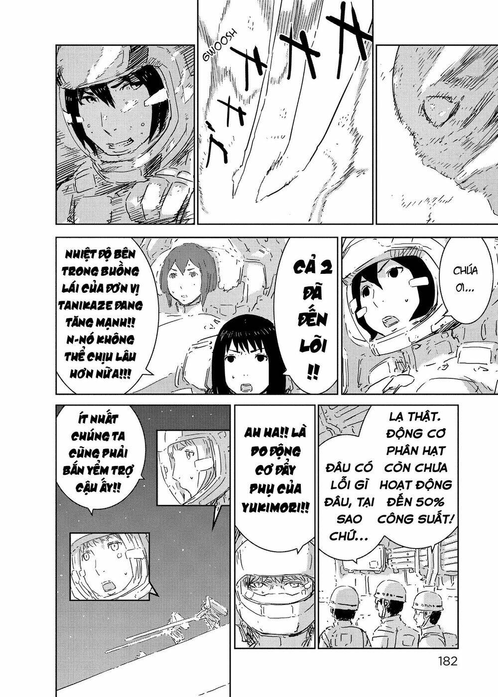 Sidonia No Kishi Chương 77 Ảnh 23