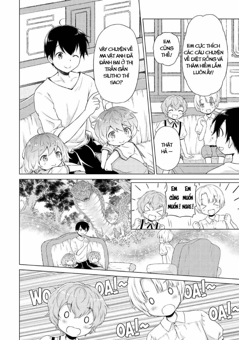 Isekai Yururi Kikou: Kosodate Shinagara Bouken-Sha Shimasu Chương 35 Ảnh 4