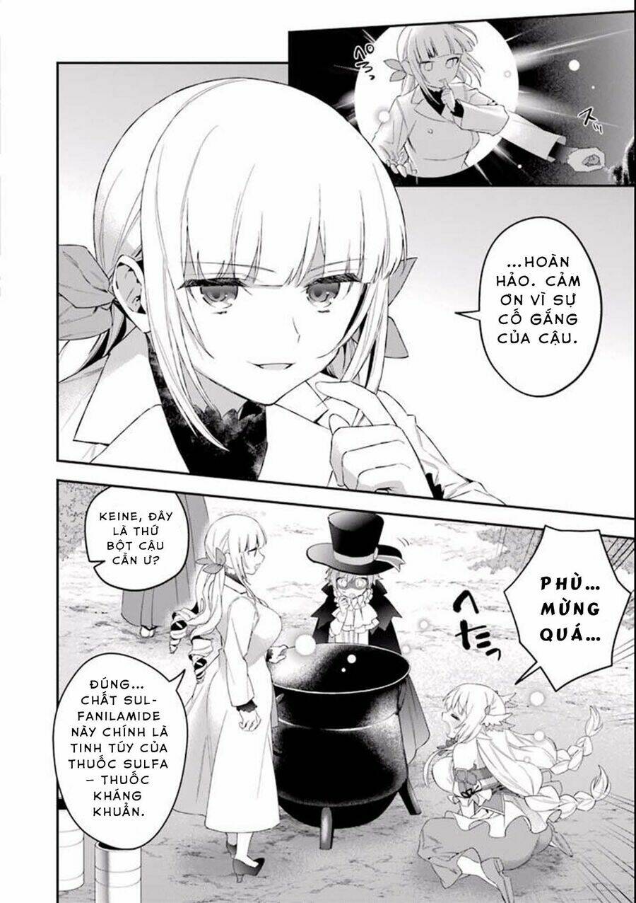 Choujin Koukousei-Tachi Wa Isekai Demo Yoyuu De Ikinuku You Desu Chương 38 Ảnh 16