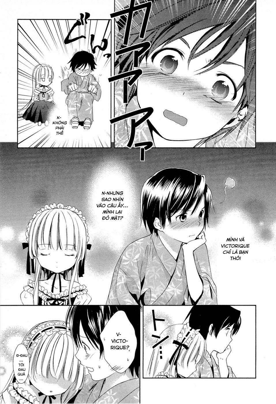 Gosick Chương 14 Ảnh 45