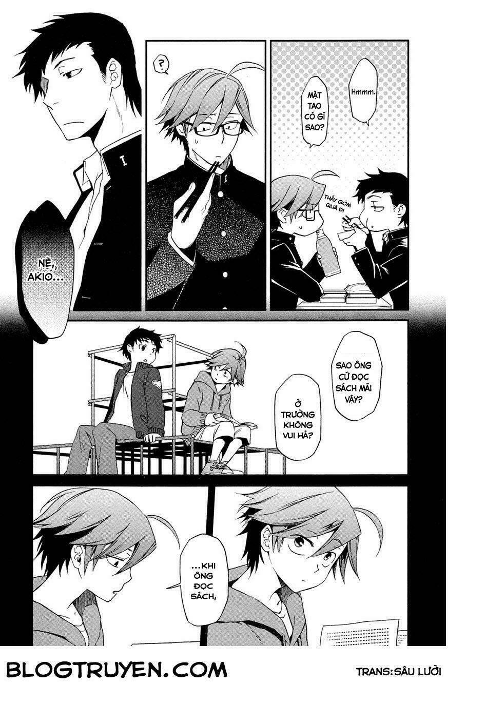 Futari No Renai Shoka Chương 4 Ảnh 7