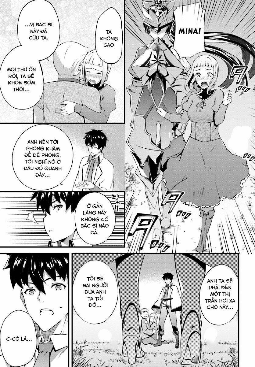 Hagure Seirei Ino Shinsatsu Kiroku ~ Seijo Kishi-Dan To Iyashi No Kamiwaza ~ Chương 4 Ảnh 9