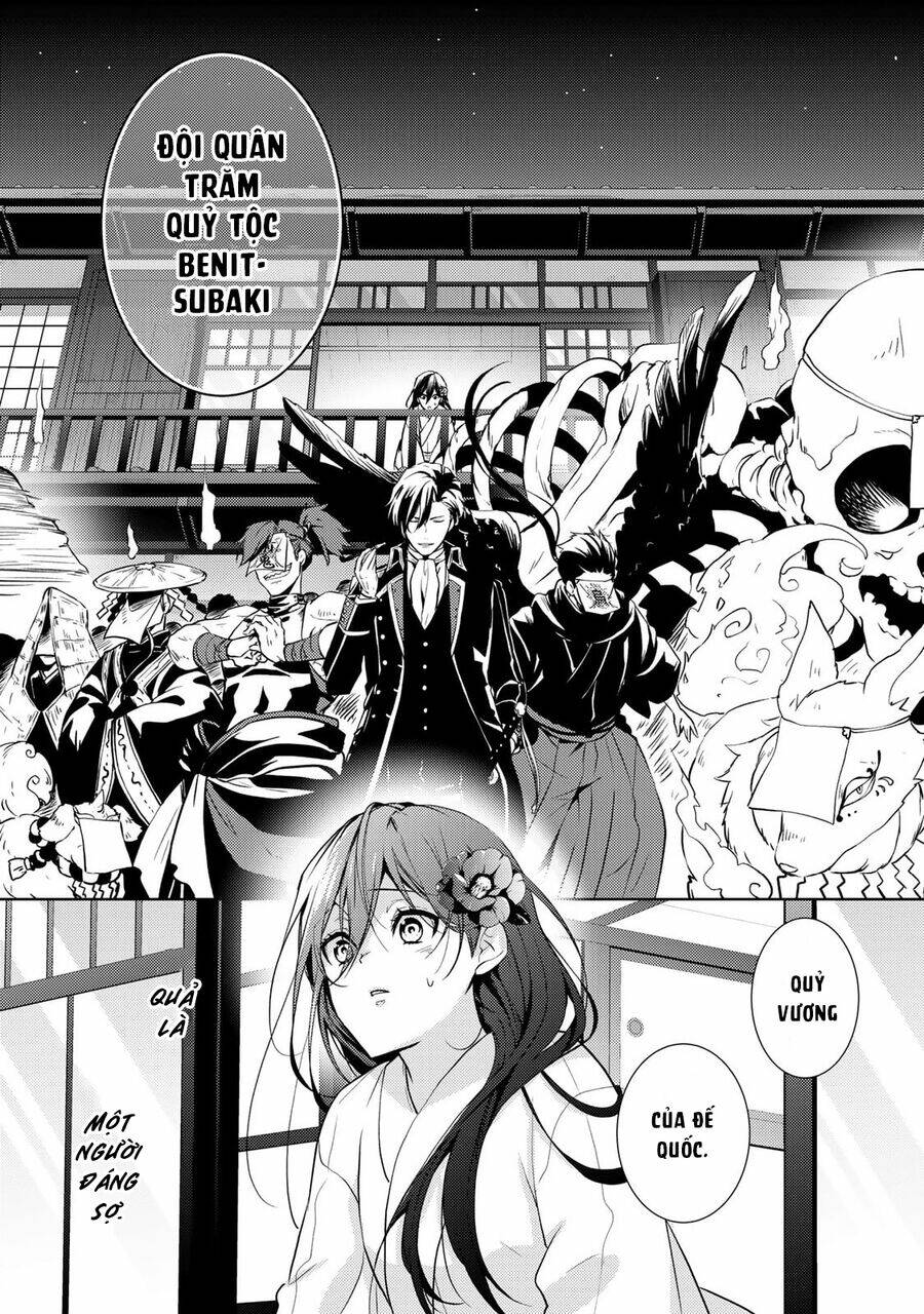 Kizu Mono No Hanayome Chương 3 Ảnh 36