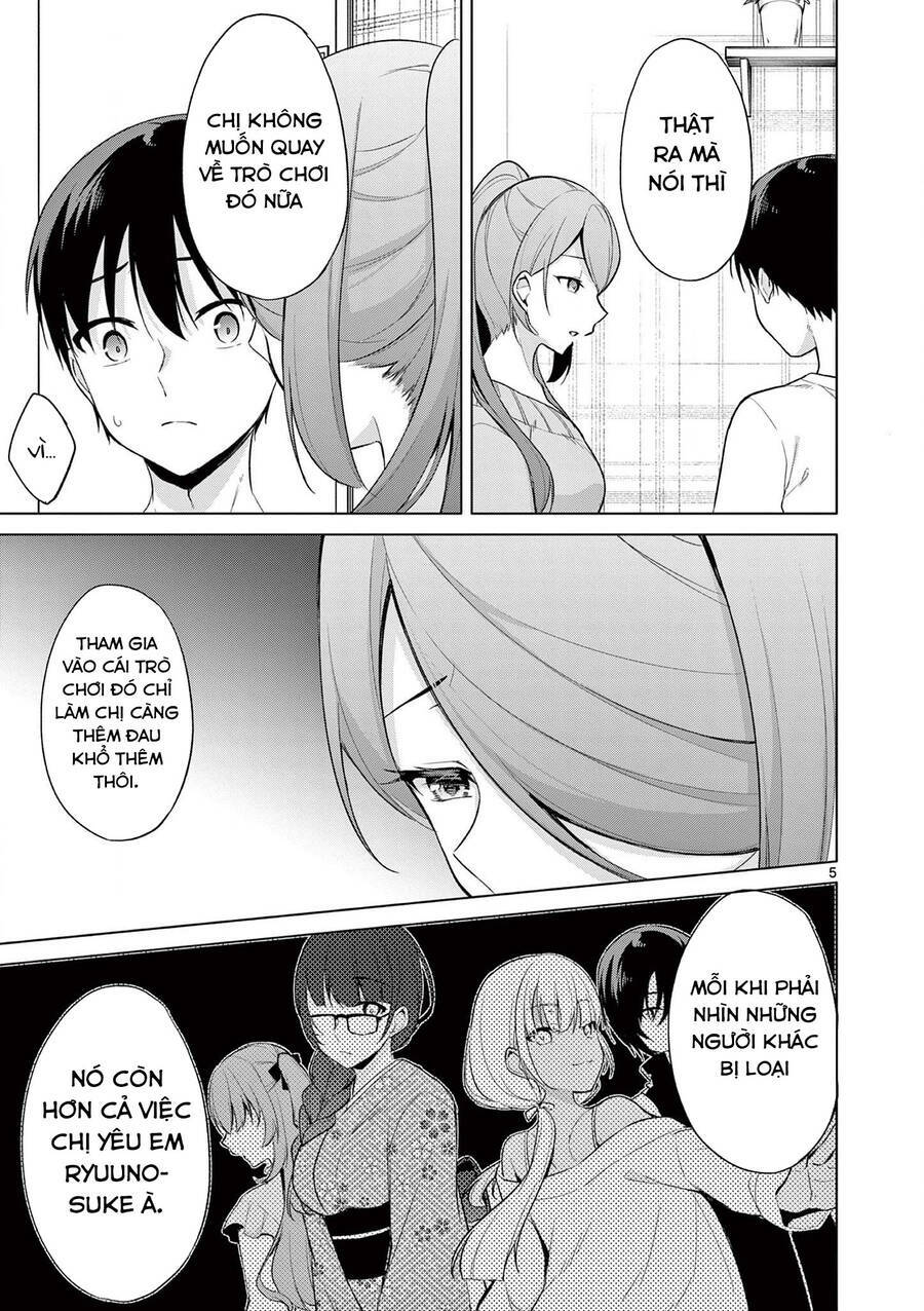 Jubunnoichi No Hanayome Chương 40 Ảnh 10