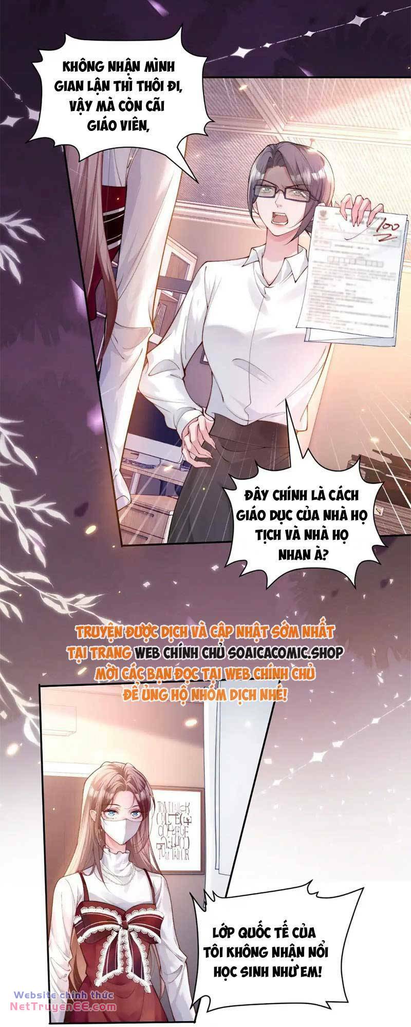 Cô Cả Khí Phách Trở Về Vả Mặt Kẻ Thế Thân Chương 8 Ảnh 3