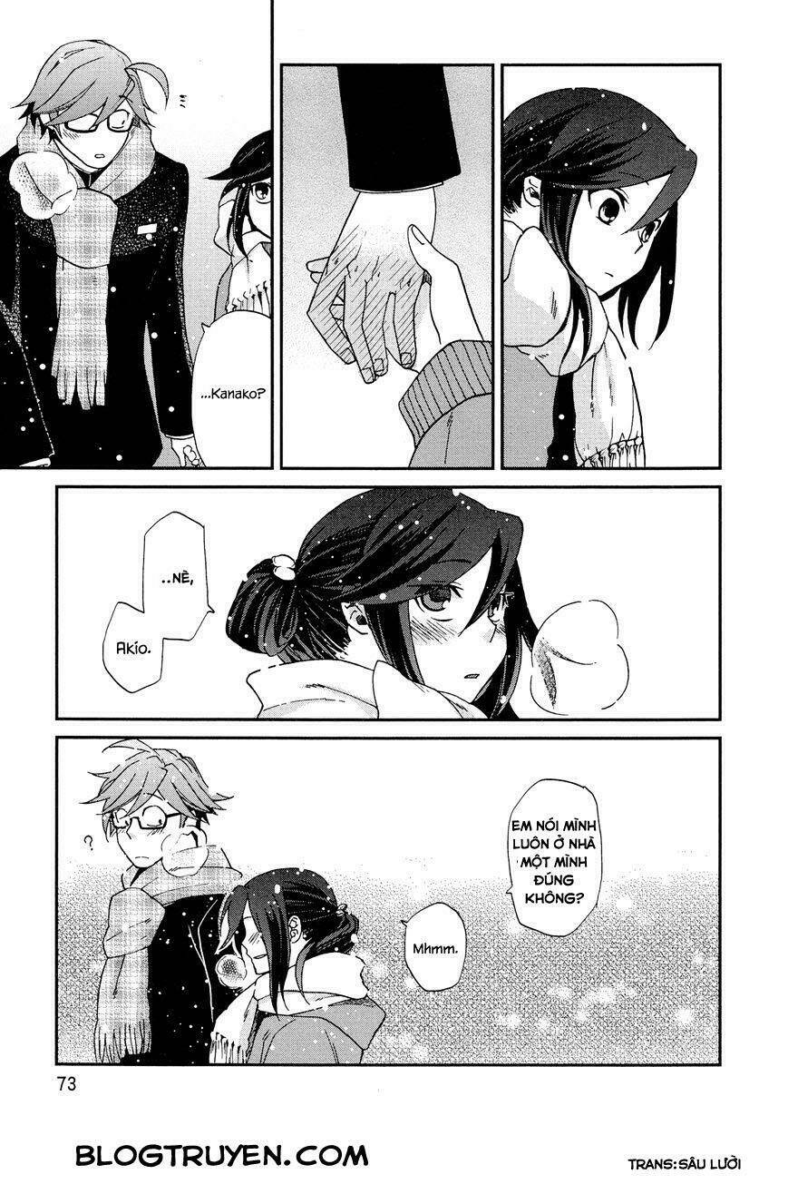 Futari No Renai Shoka Chương 3 Ảnh 23