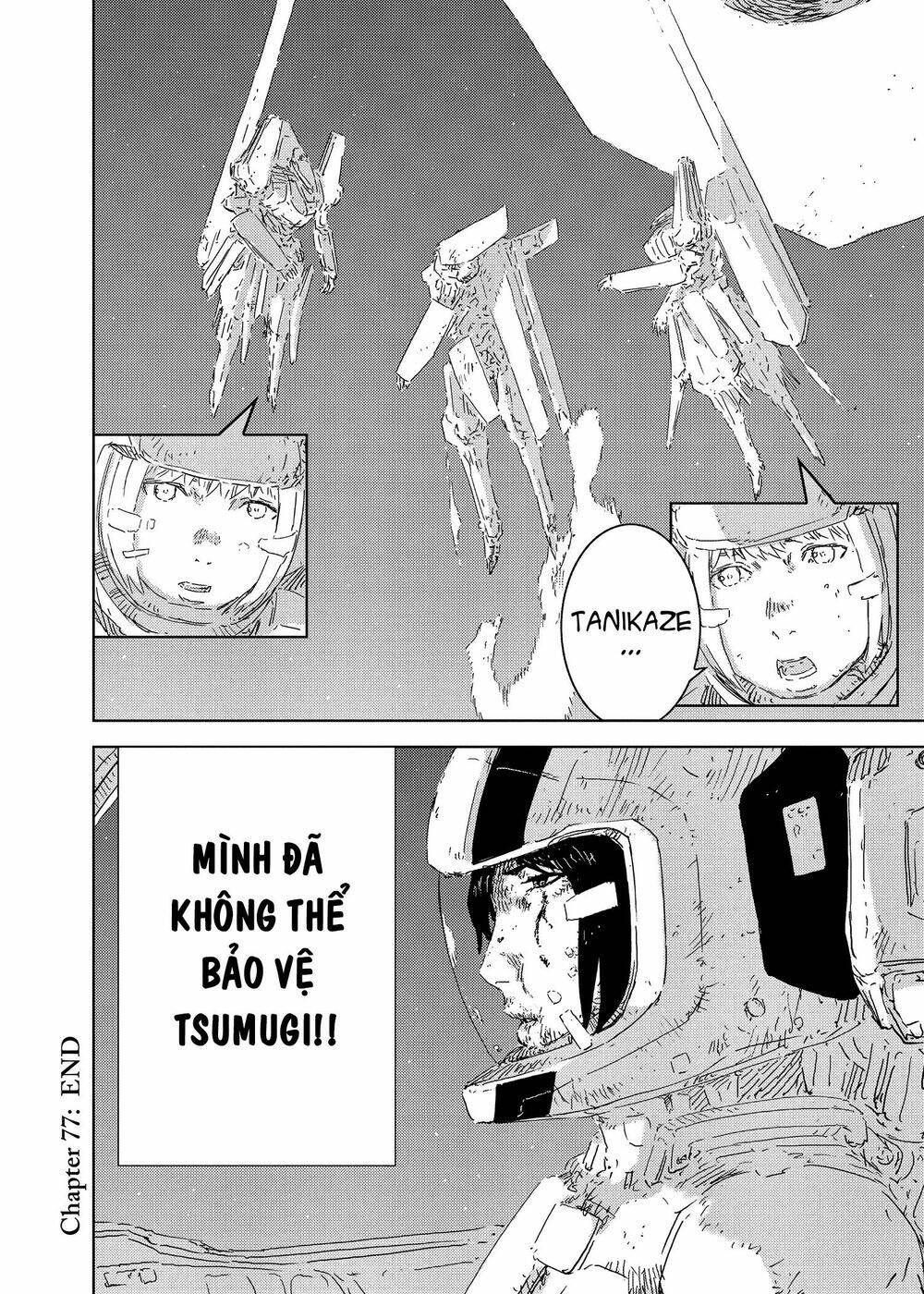 Sidonia No Kishi Chương 77 Ảnh 52