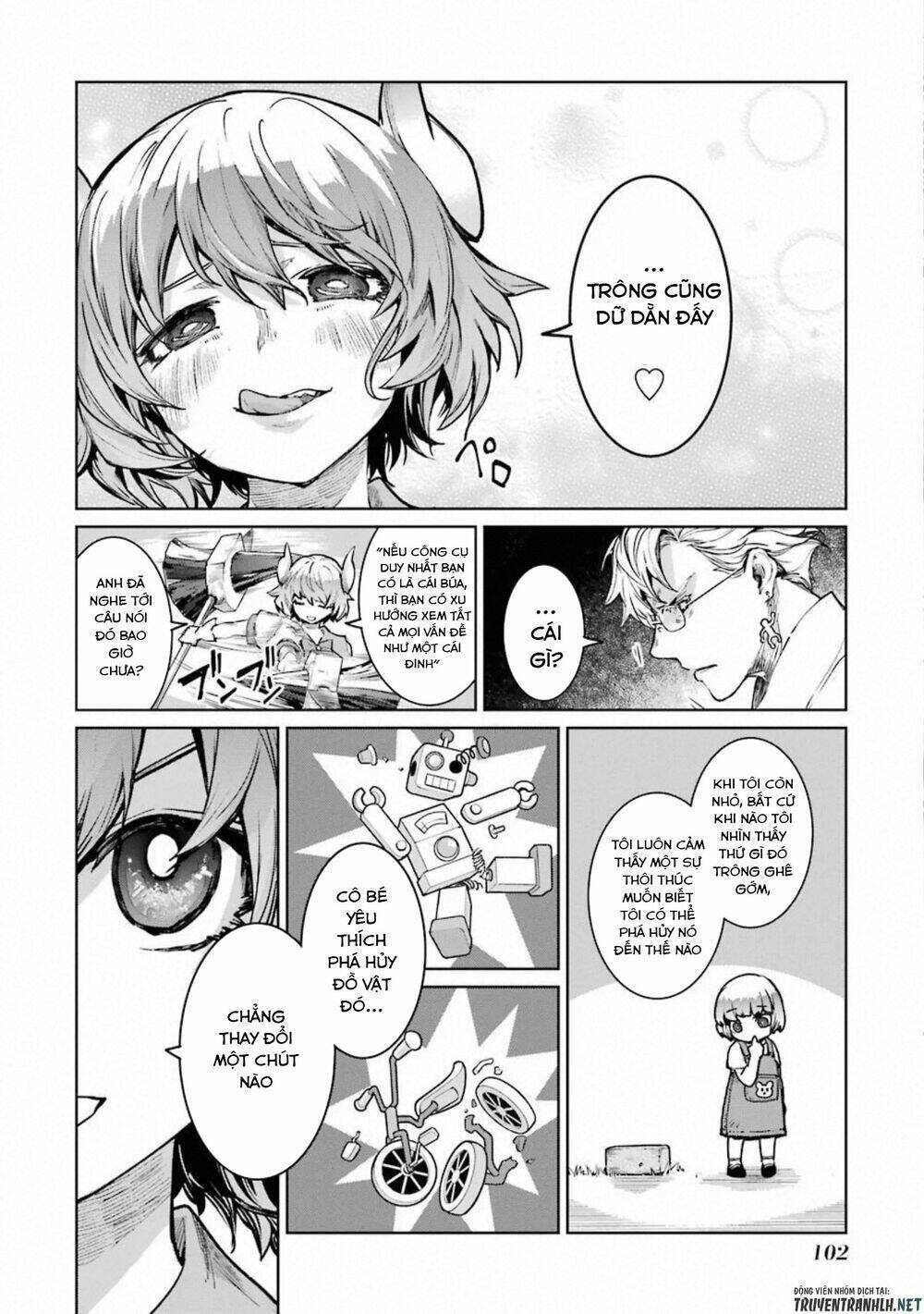 Mahou Shoujo Tokushuusen Asuka Chương 50 Ảnh 17