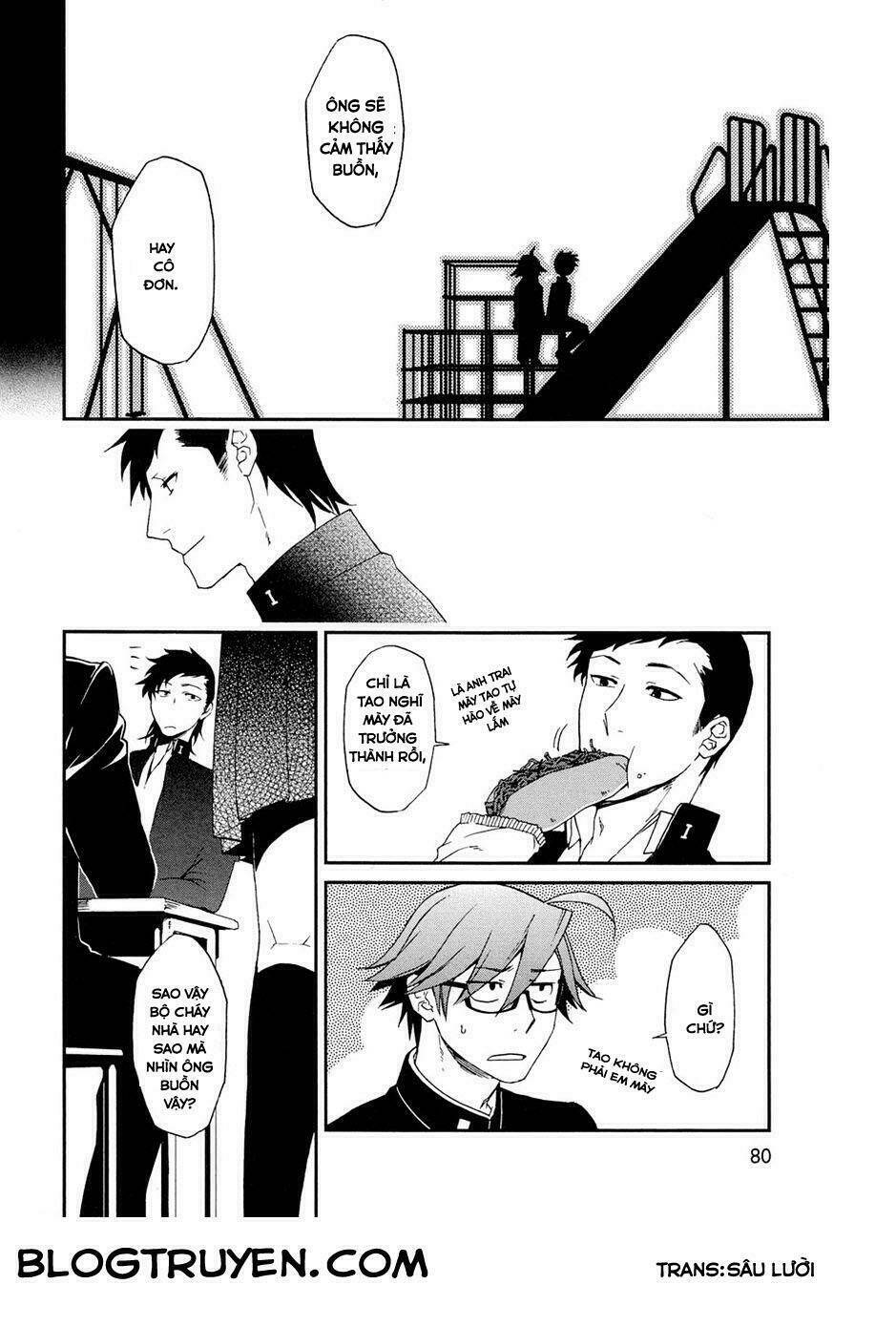 Futari No Renai Shoka Chương 4 Ảnh 8