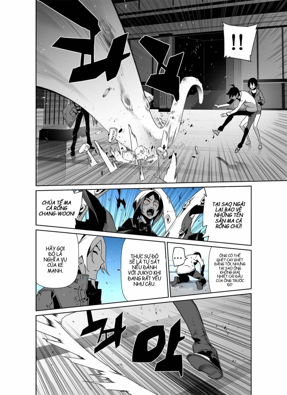 Phantasmal Tale Under The Moonlight Manhwa Chương 17 Ảnh 14