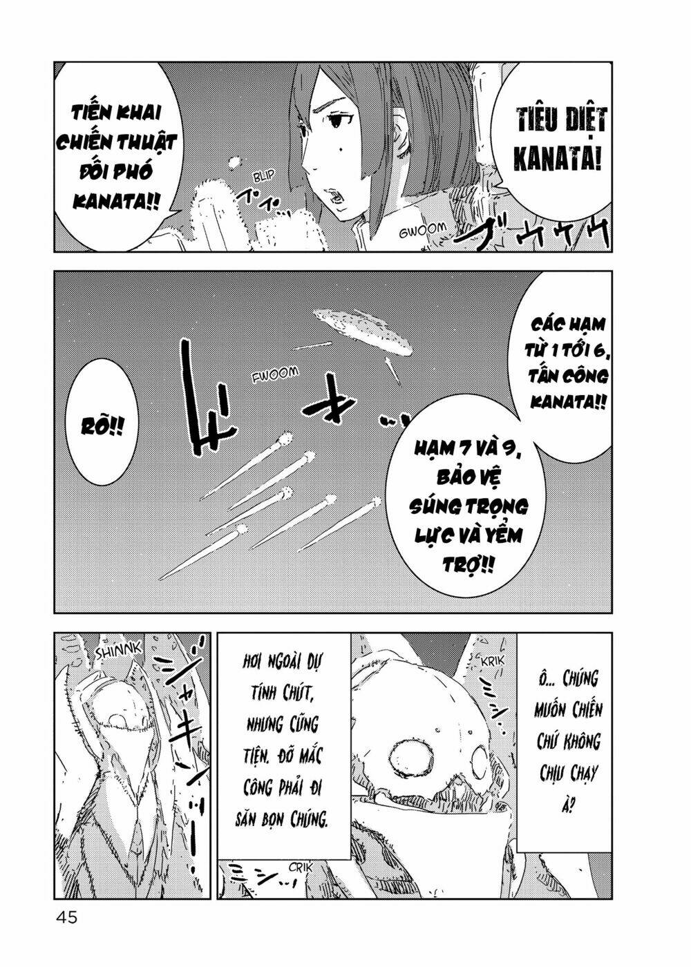 Sidonia No Kishi Chương 73 Ảnh 6
