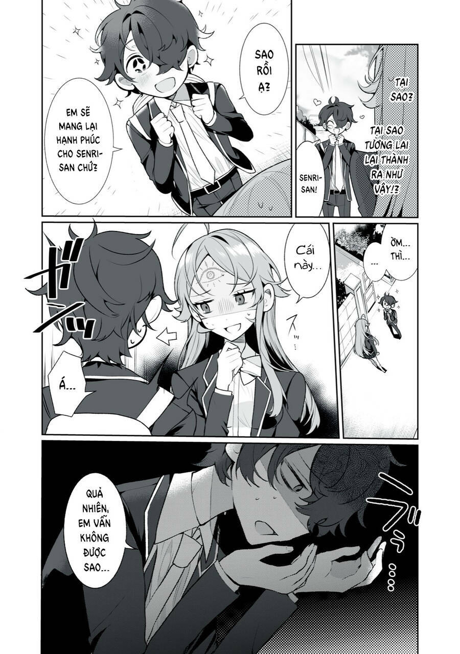 Tình Yêu, Thiên Lý Nhãn Và Sự Non Nớt Chương 18 Ảnh 18