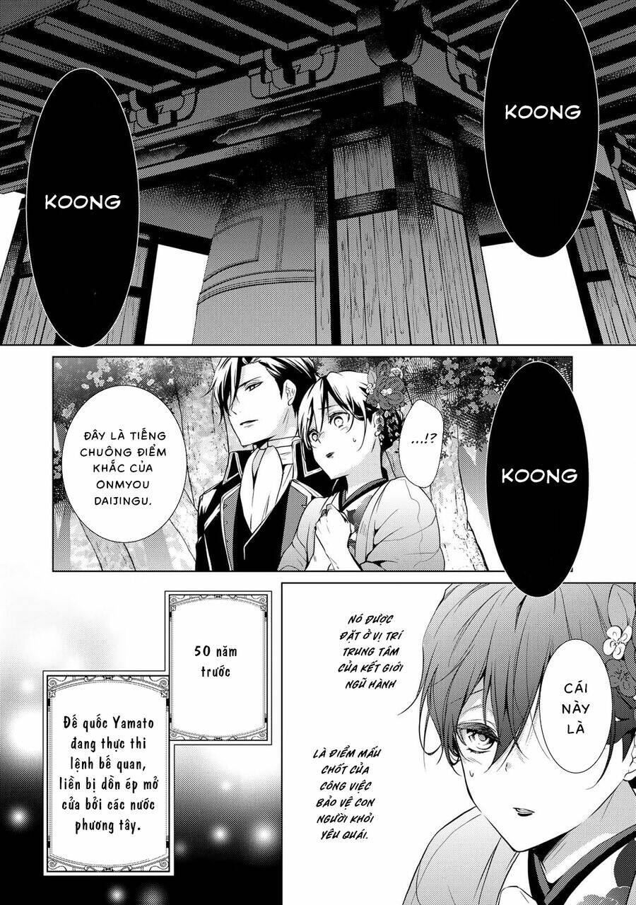 Kizu Mono No Hanayome Chương 3 Ảnh 17