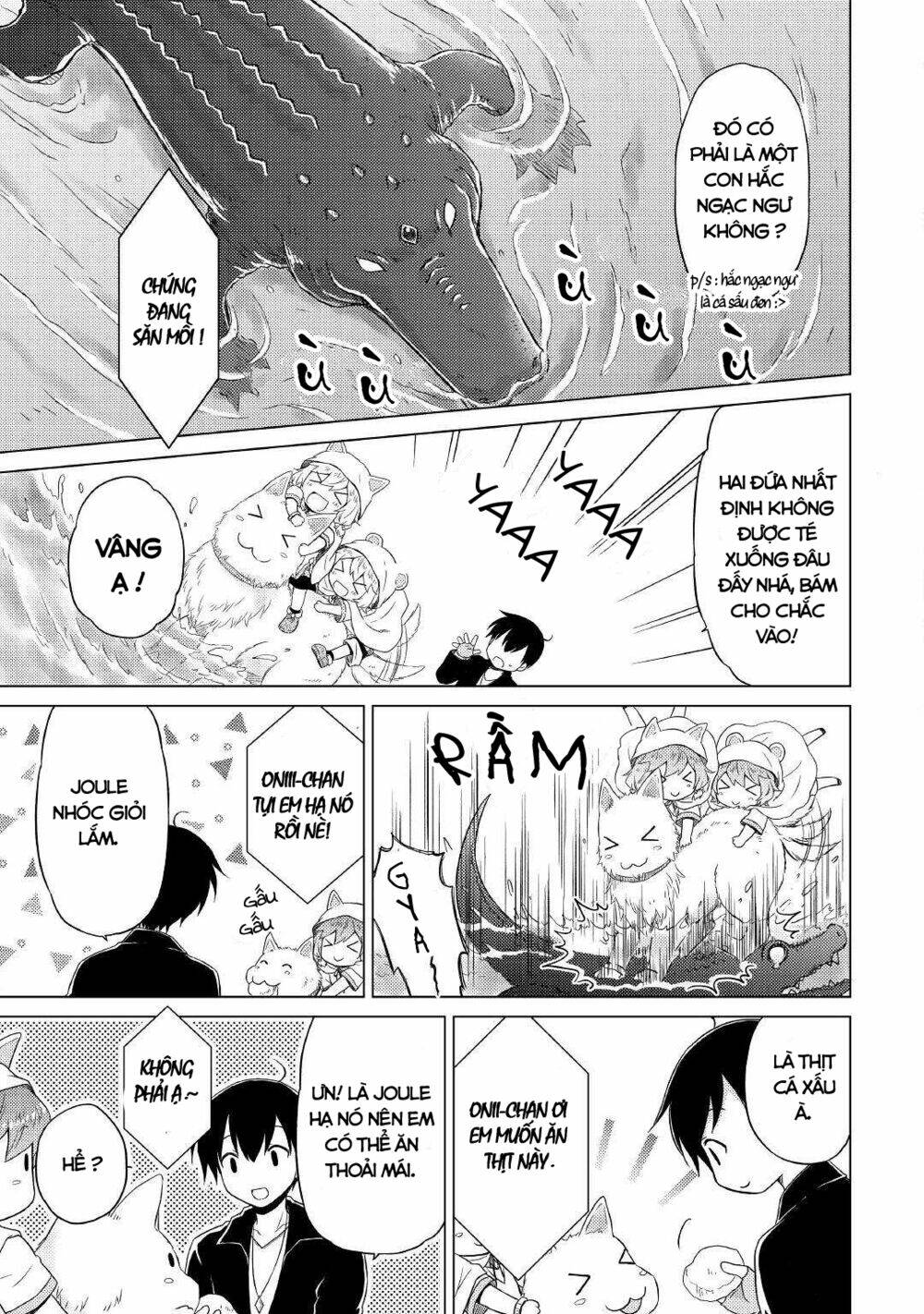 Isekai Yururi Kikou: Kosodate Shinagara Bouken-Sha Shimasu Chương 39 Ảnh 19