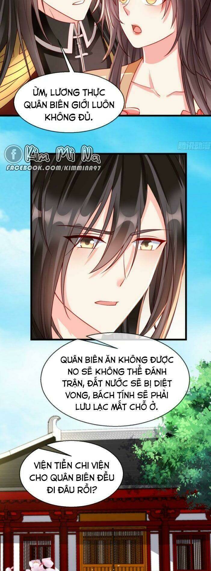 Vương Phi Là Đoá Bạch Liên Hoa Chương 30 Ảnh 8